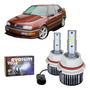 Juego Focos Led 9004 Luz Alta Vw Jetta A3 1993 1994 12v 35w