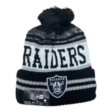 Gorro Bonette Beanie New Era Nfl Americano Las Vegas Raiders