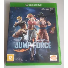 Jogo Jump Force (xbox One, Mídia Física)