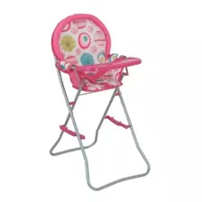 Juguete Silla Sillita De Comer Para Muñeca Jem Toys Palace