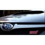 Emblema Sti (subaru) Atornillable (parrilla) 