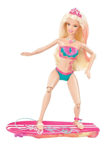 Barbie En Una Aventura De Sirenas
