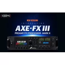 Fractal Audio Systems Axe Fx 3 Mk2 (oficial)!!!