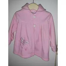 Tapado Polar Talle 3 Rosa Pastel