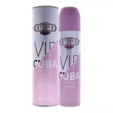 Perfume Cuba Vip Paris Para Mujer Edp 100 Ml