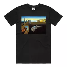 Camiseta Persistência Da Memória - Dali - Masculino Feminina