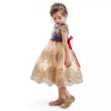 Vestido De Festa Infantil Realeza Luxo, Batizado, Daminha 