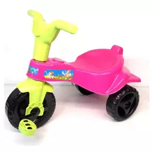 Triciclo Velotrol Infantil Motoca Omotcha Rosa C/adesivos