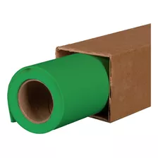 Fondo Verde Stinger Chroma Papel Sinfin Rollo Estudio 10m