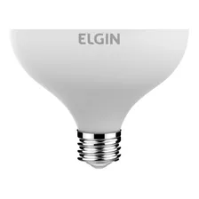 Lampada Led 80w Alta Potência Bulbo E27/e40 Bco Frio Elgin Cor Da Luz Branco-frio 110v/220v