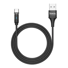 Cable Magnetico Micro Usb Hoco U76 Color Negro