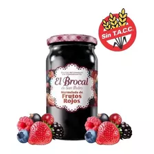 Dulce Artesanal De Frutos Rojos Sin Tacc - El Brocal - 420 G