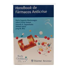 Handbook De Farmacos Anticrise 1 Ed 2024