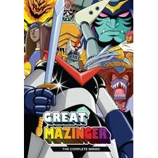 Gran Mazinger Serie Anime Completa Dvd