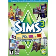 The Sims 3 Anos 70 80 E 90 Pc Game Original