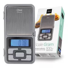 Balanza Portátil Gramera Scalegram 500g.