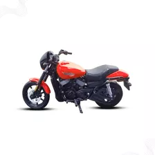 Miniatura Moto Coleção Harley-davidson Oficial Licenciado 