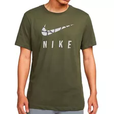 Camiseta Nike Dri-fit Run Division Para Hombre-verde