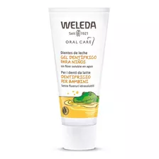 Pasta De Dentes Infantil Weleda 50ml Em Gel