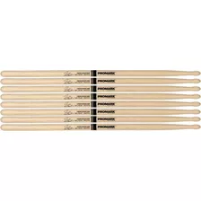 Promark Neil Peart 747 Baquetas De Roble Shira Kashi, Punta 