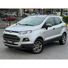 Ford Ecosport Freestyle 1.6 Automática 2016 Flex Top De Linh