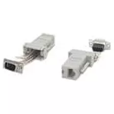 Startech.com Adaptador Modular Db9 A Rj45 - M/f - Serial - D