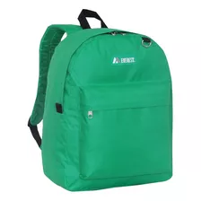 Mochila Clásica Everest, Verde Esmeralda, Talla Única