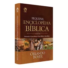 Livro Pequena Enciclopédia Bíblica