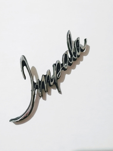 Emblema Letra Chevrolet Impala Auto Clasico Foto 3