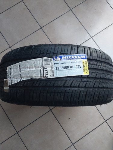 Llanta Michelin Primacy Mxm4 Zp 225/40r18 92v Run Flat Foto 2