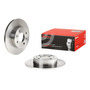 Disco Delantero Nissan Sentra Base 1987-1988-1989 Brembo 