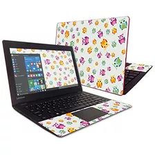  Piel Compatible Con 100s Lenovo Ideapad 11.6 - Búhos | Pro