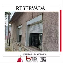 Reservada Venta De Casa 1 Dormitorio Cerrito De La Victoria