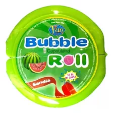 Bubble Roll Chicle Sabor Sandía 1,8 Mts