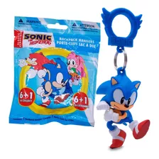 Chaveiro Para Bolsa Sonic - Sortido