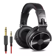 Audifonos Oneodio Pro10 Black Auricular Dj Con Cable