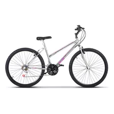 Bicicleta Aro 26 Pro Tork Ultra Feminino Freio V Break Pink