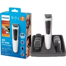 Aparador Raspador Barba Cabelo Philips 7em1 - Mg3721/15