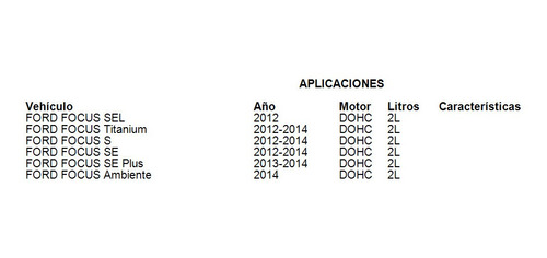 Compresor De A/c Ford Focus Se 2012-2014 2.0l Uac Foto 3