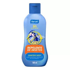 Repelente Loção Baruel Kids Squeeze 100ml