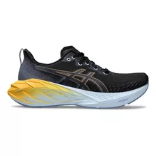 Tênis Asics Gel Novablast 4 Masculino Preto E Cinza