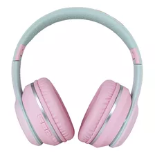 Auriculares Inalámbricos Vincha Xtrike Me Hd-211bt Rosado©