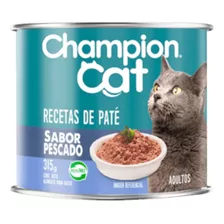 Lata Champion Cat Sabor Pescado 315g