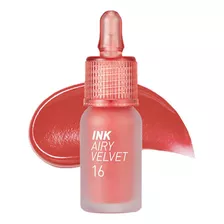 Tinta De Labios Ink Airy Velvet N°16 Favorite Orange Pink
