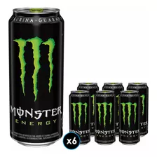 Energético Monster Energy Pack X 6 Sabores.