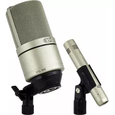 Kit 2 Microfonos Condensador Vocal Instrumental Mxl 990/991