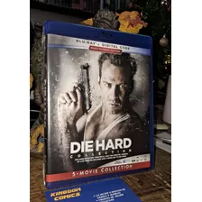 Blu Ray. Die Hard Collection. 