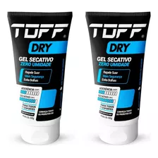 2x Gel Secativo Para Mãos Anti Suor Para Esportes Toff Dry