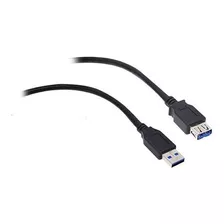 Cables Usb Hembra Hembra 6 Feet Usb 3.0 Extension Cable, Bl