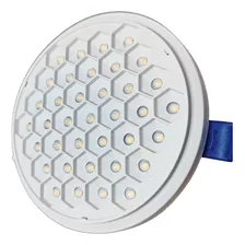 Panel Led 18w Embutir Circular Tipo Colmena Hammer